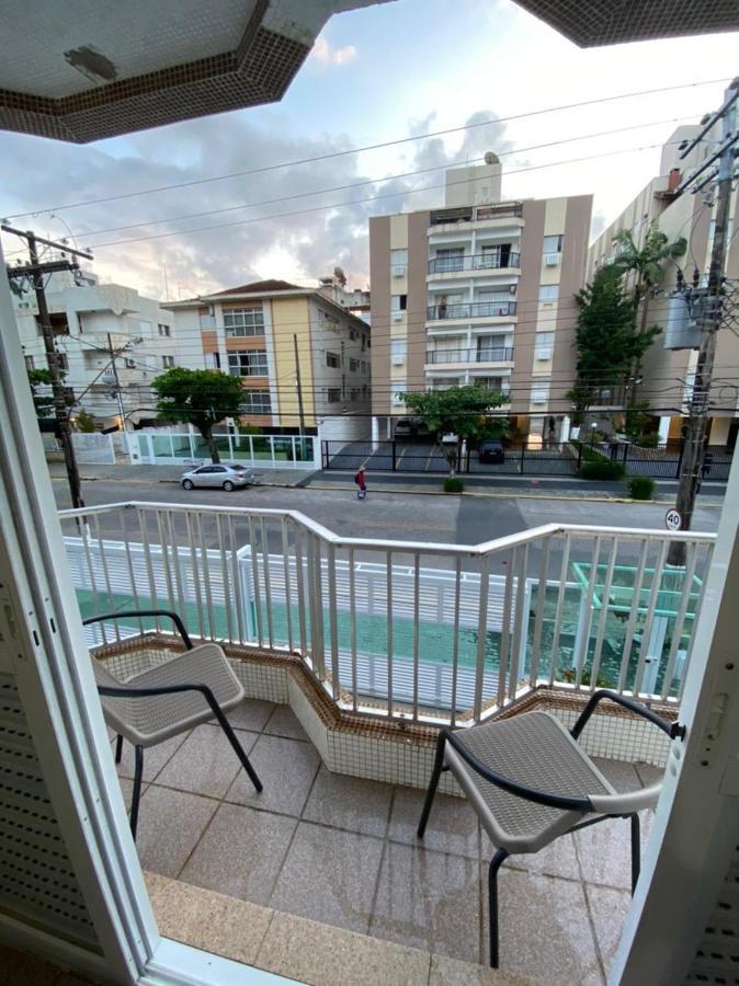 Apartamento Com Estacionamento, Wi-Fi, Ar Condicionado A 300 Metros Da Praia Da Enseada No Guaruja. エクステリア 写真