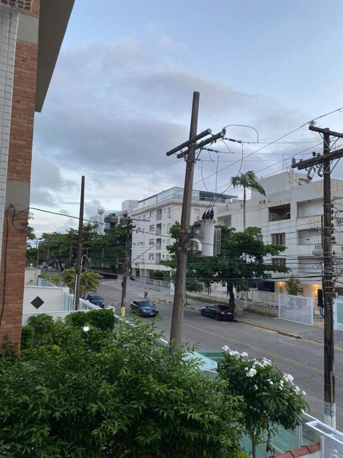Apartamento Com Estacionamento, Wi-Fi, Ar Condicionado A 300 Metros Da Praia Da Enseada No Guaruja. エクステリア 写真