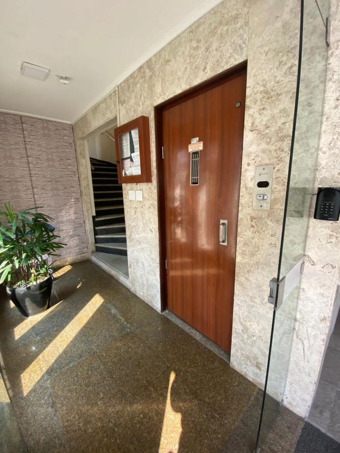 Apartamento Com Estacionamento, Wi-Fi, Ar Condicionado A 300 Metros Da Praia Da Enseada No Guaruja. エクステリア 写真