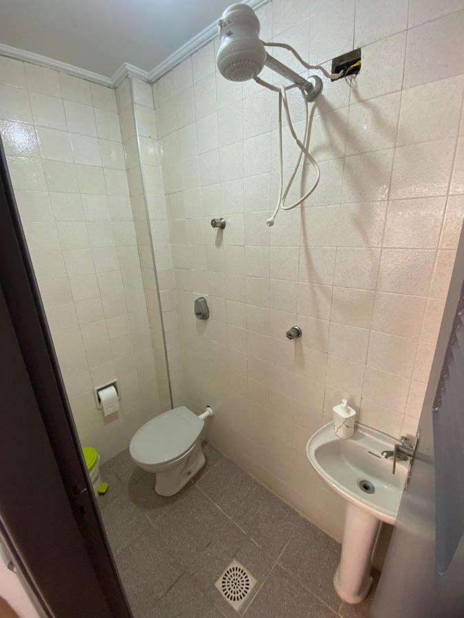 Apartamento Com Estacionamento, Wi-Fi, Ar Condicionado A 300 Metros Da Praia Da Enseada No Guaruja. エクステリア 写真