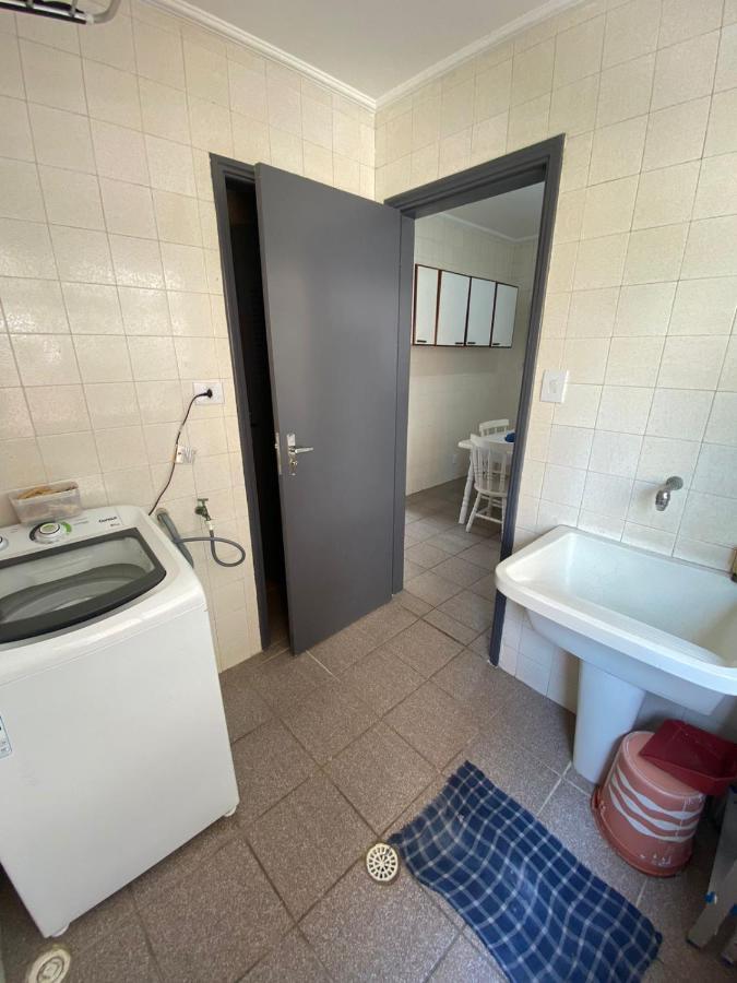 Apartamento Com Estacionamento, Wi-Fi, Ar Condicionado A 300 Metros Da Praia Da Enseada No Guaruja. エクステリア 写真