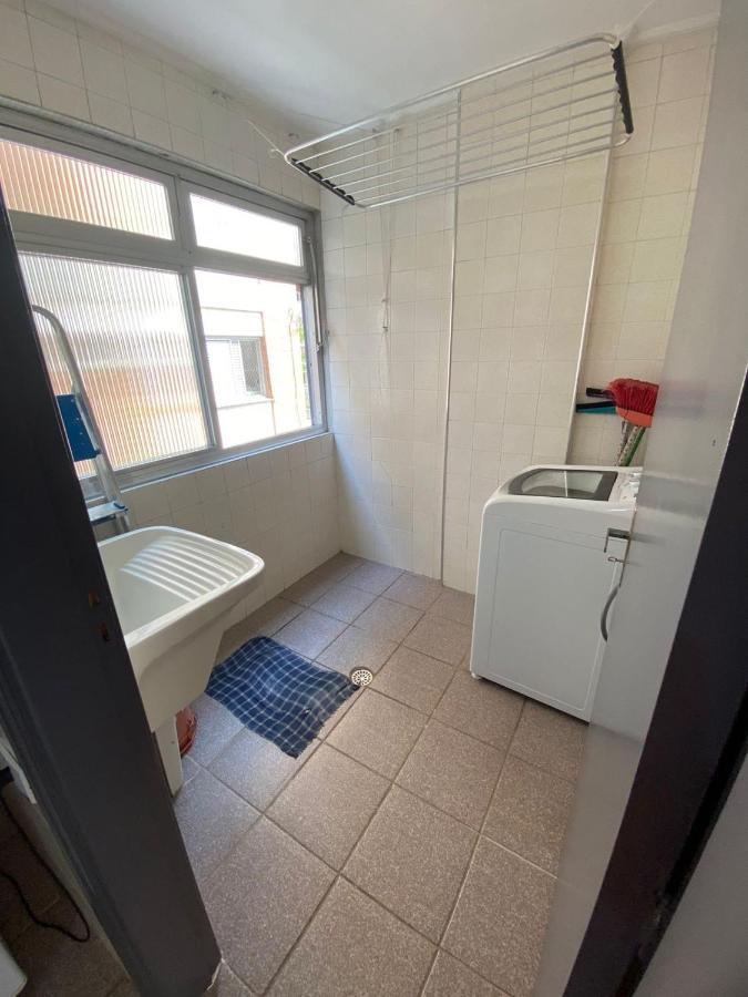 Apartamento Com Estacionamento, Wi-Fi, Ar Condicionado A 300 Metros Da Praia Da Enseada No Guaruja. エクステリア 写真