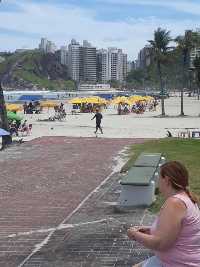 Apartamento Com Estacionamento, Wi-Fi, Ar Condicionado A 300 Metros Da Praia Da Enseada No Guaruja. エクステリア 写真