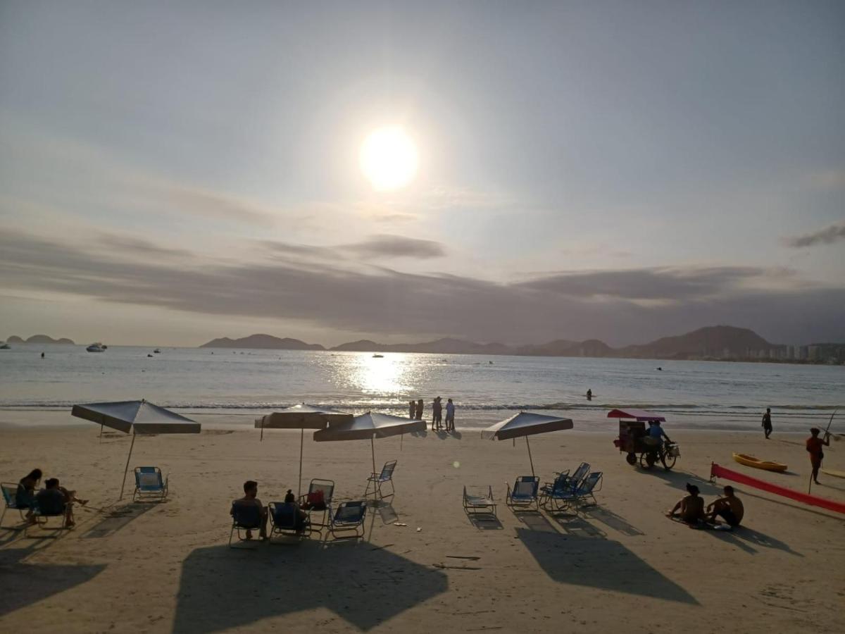 Apartamento Com Estacionamento, Wi-Fi, Ar Condicionado A 300 Metros Da Praia Da Enseada No Guaruja. エクステリア 写真