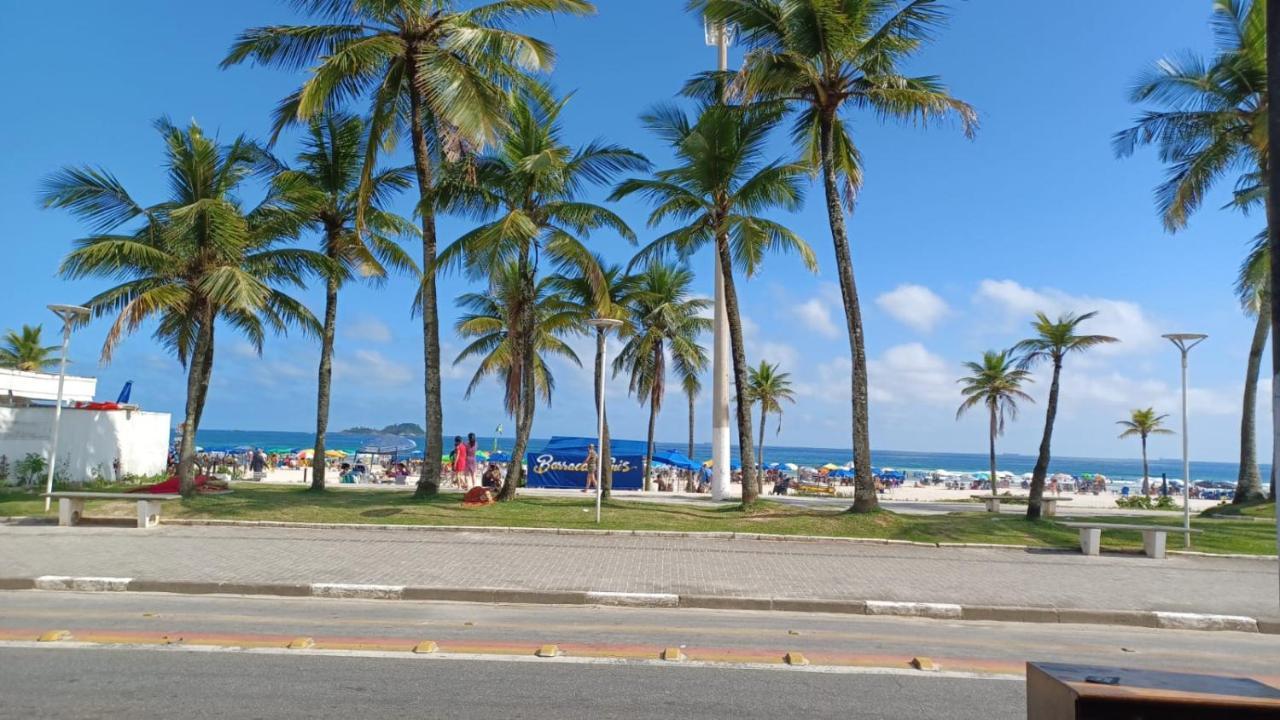 Apartamento Com Estacionamento, Wi-Fi, Ar Condicionado A 300 Metros Da Praia Da Enseada No Guaruja. エクステリア 写真
