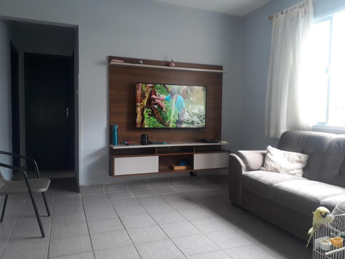 Apartamento Com Estacionamento, Wi-Fi, Ar Condicionado A 300 Metros Da Praia Da Enseada No Guaruja. エクステリア 写真