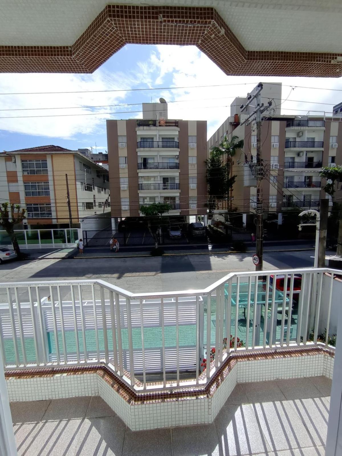 Apartamento Com Estacionamento, Wi-Fi, Ar Condicionado A 300 Metros Da Praia Da Enseada No Guaruja. エクステリア 写真