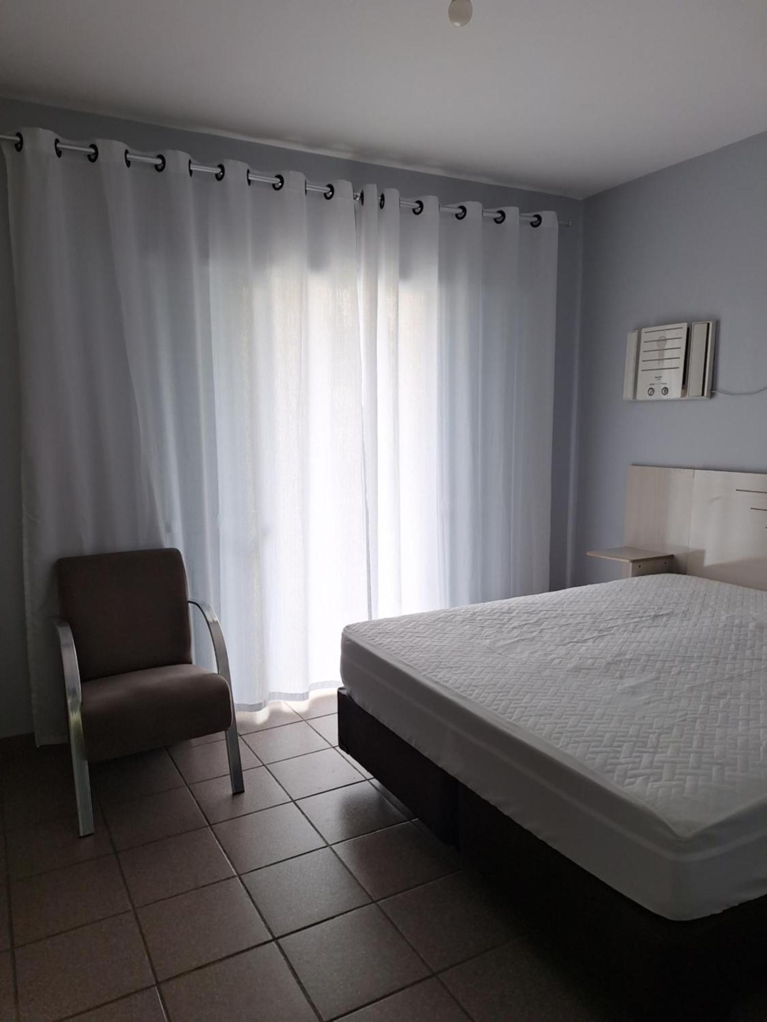 Apartamento Com Estacionamento, Wi-Fi, Ar Condicionado A 300 Metros Da Praia Da Enseada No Guaruja. 部屋 写真